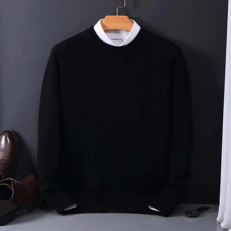Cashmere Sweater - Elegance in Every Stitch | Arvo SOLANORDI Men's Sweater
