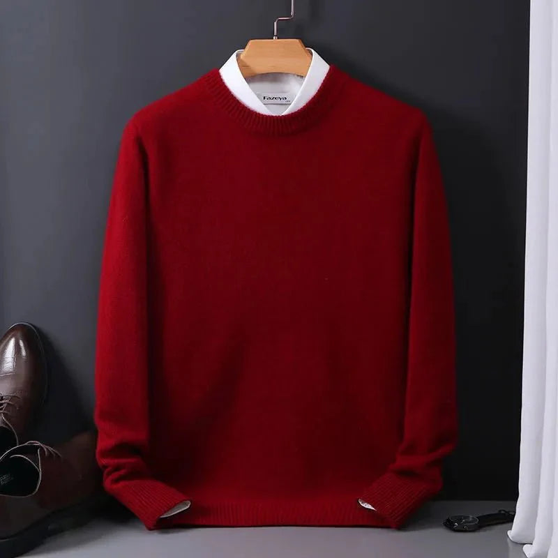 Cashmere Sweater - Elegance in Every Stitch | Arvo SOLANORDI Men's Sweater