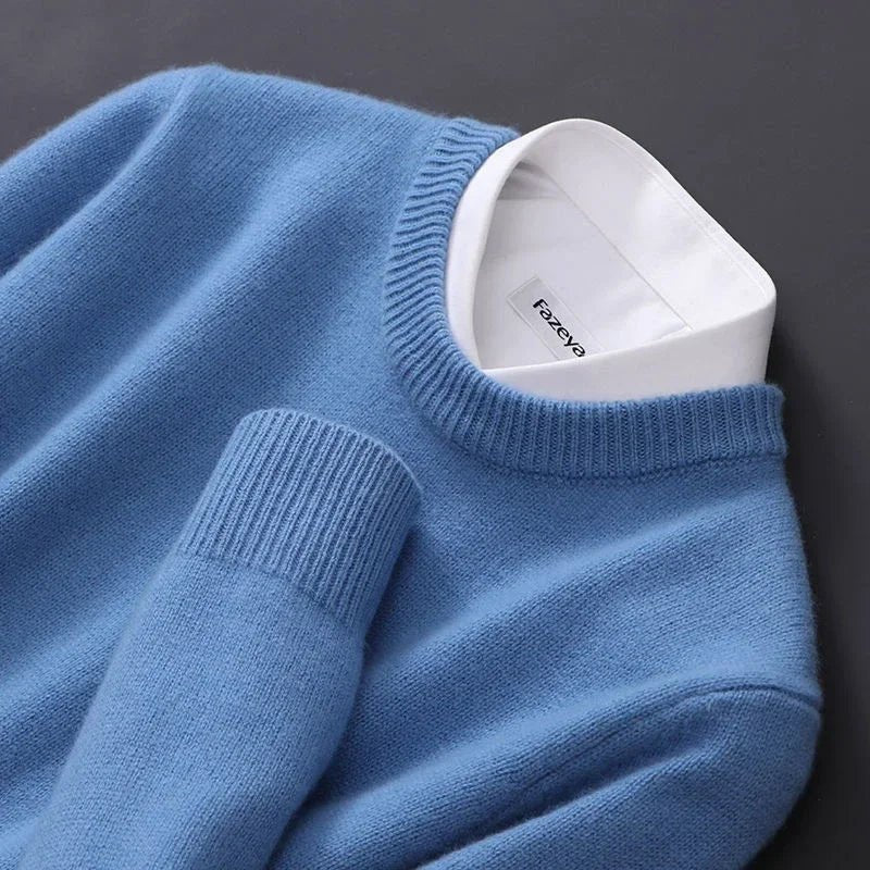 Cashmere Sweater - Elegance in Every Stitch | Arvo SOLANORDI Men's Sweater