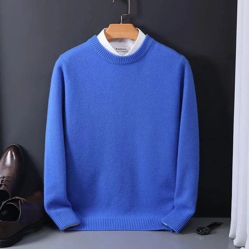 Cashmere Sweater - Elegance in Every Stitch | Arvo SOLANORDI Men's Sweater