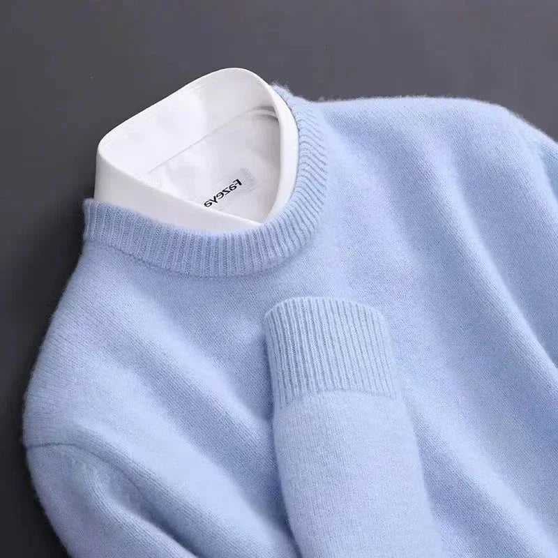 Cashmere Sweater - Elegance in Every Stitch | Arvo SOLANORDI Men's Sweater