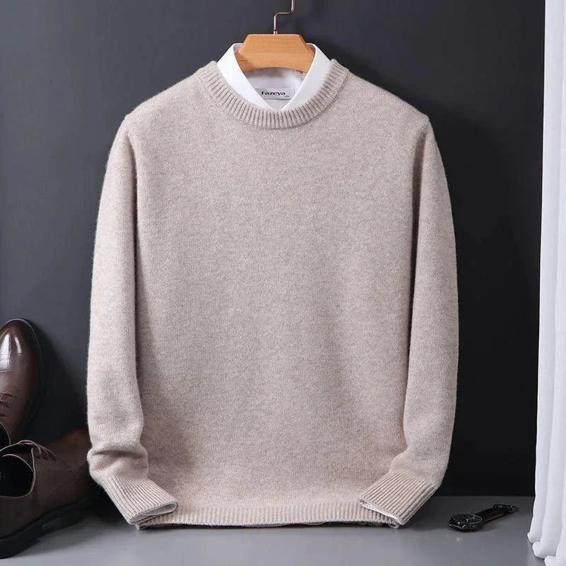 Cashmere Sweater - Elegance in Every Stitch | Arvo SOLANORDI Men's Sweater