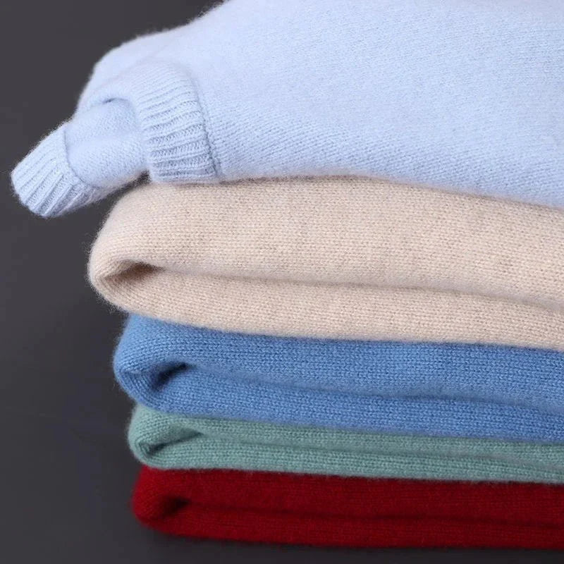 Cashmere Sweater - Elegance in Every Stitch | Arvo SOLANORDI Men's Sweater
