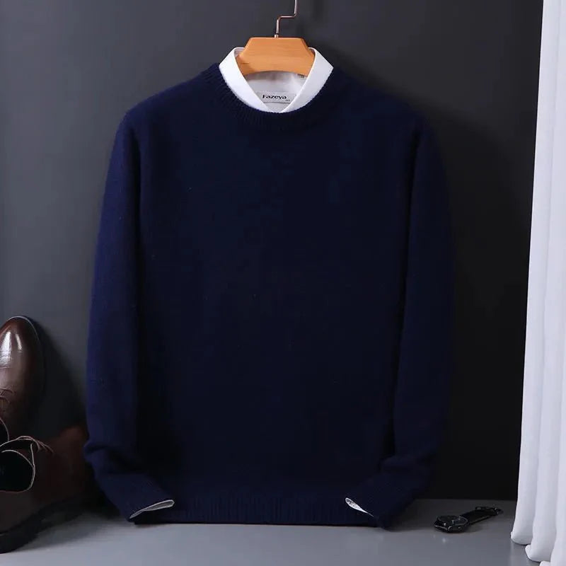 Cashmere Sweater - Elegance in Every Stitch | Arvo SOLANORDI Men's Sweater