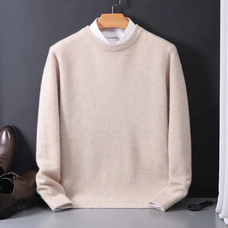 Cashmere Sweater - Elegance in Every Stitch | Arvo SOLANORDI Men's Sweater