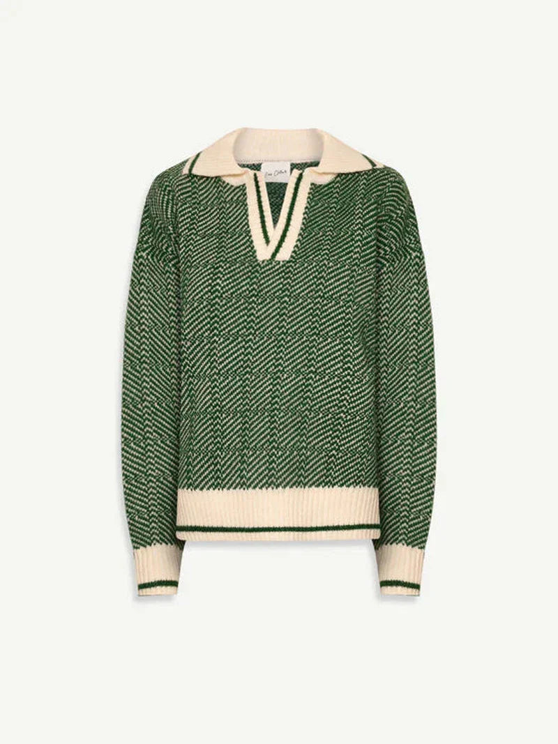 Chic Green Lomond Pullover | Fiorino SOLANORDI Pullover