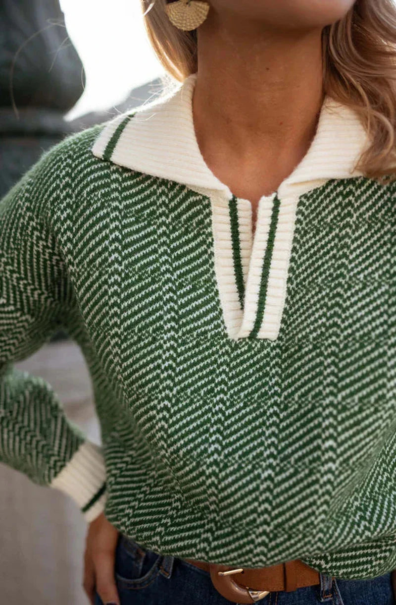 Chic Green Lomond Pullover | Fiorino SOLANORDI Pullover