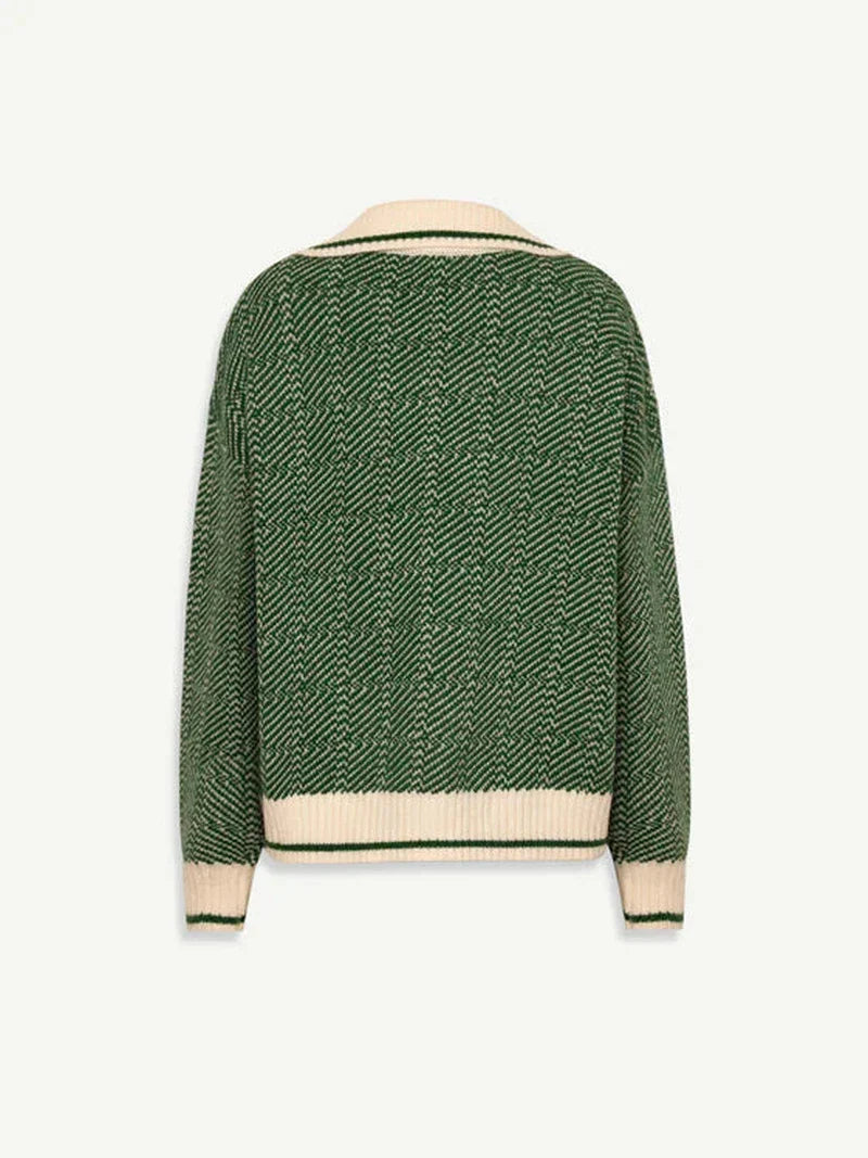Chic Green Lomond Pullover | Fiorino SOLANORDI Pullover