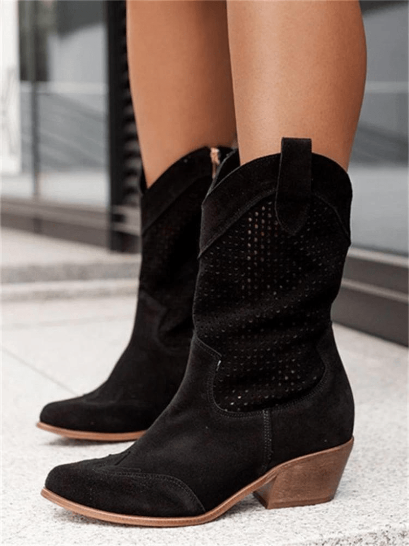 Cowboy Boots for Women Spring Trend 2025 | Enea SOLANORDI Long Boots