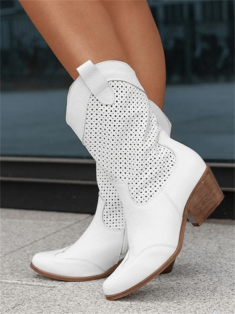 Bottes de cowboy pour femmes Tendance Printemps 2025 | Enea