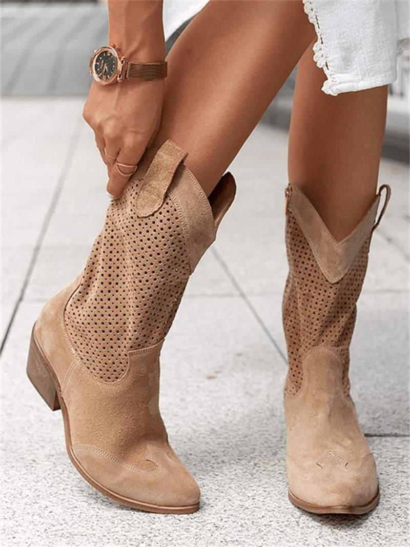 Bottes de cowboy pour femmes Tendance Printemps 2025 | Enea