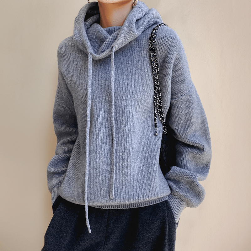 Cozy Women's Turtleneck Sweater | Edeltraudi SOLANORDI Sweater