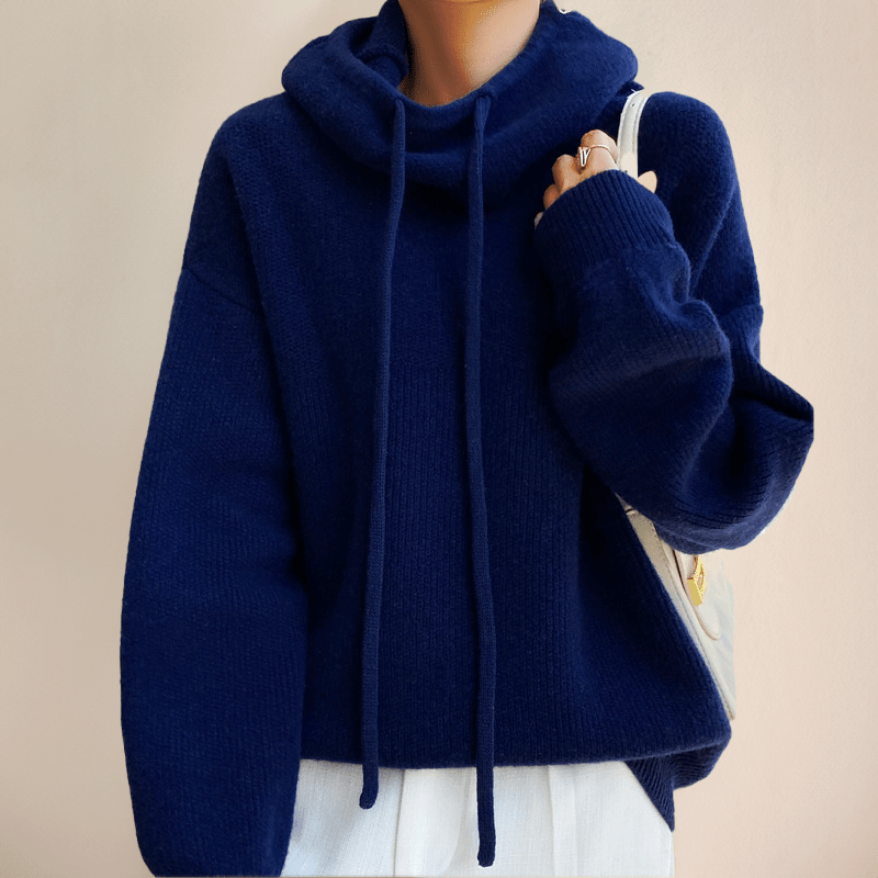 Cozy Women's Turtleneck Sweater | Edeltraudi SOLANORDI Sweater