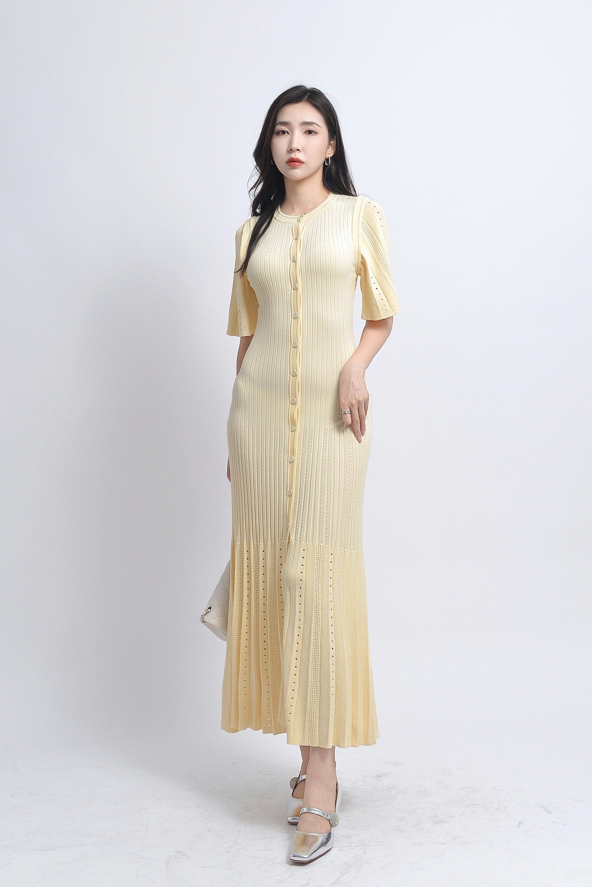 Robe Élégante Blanche