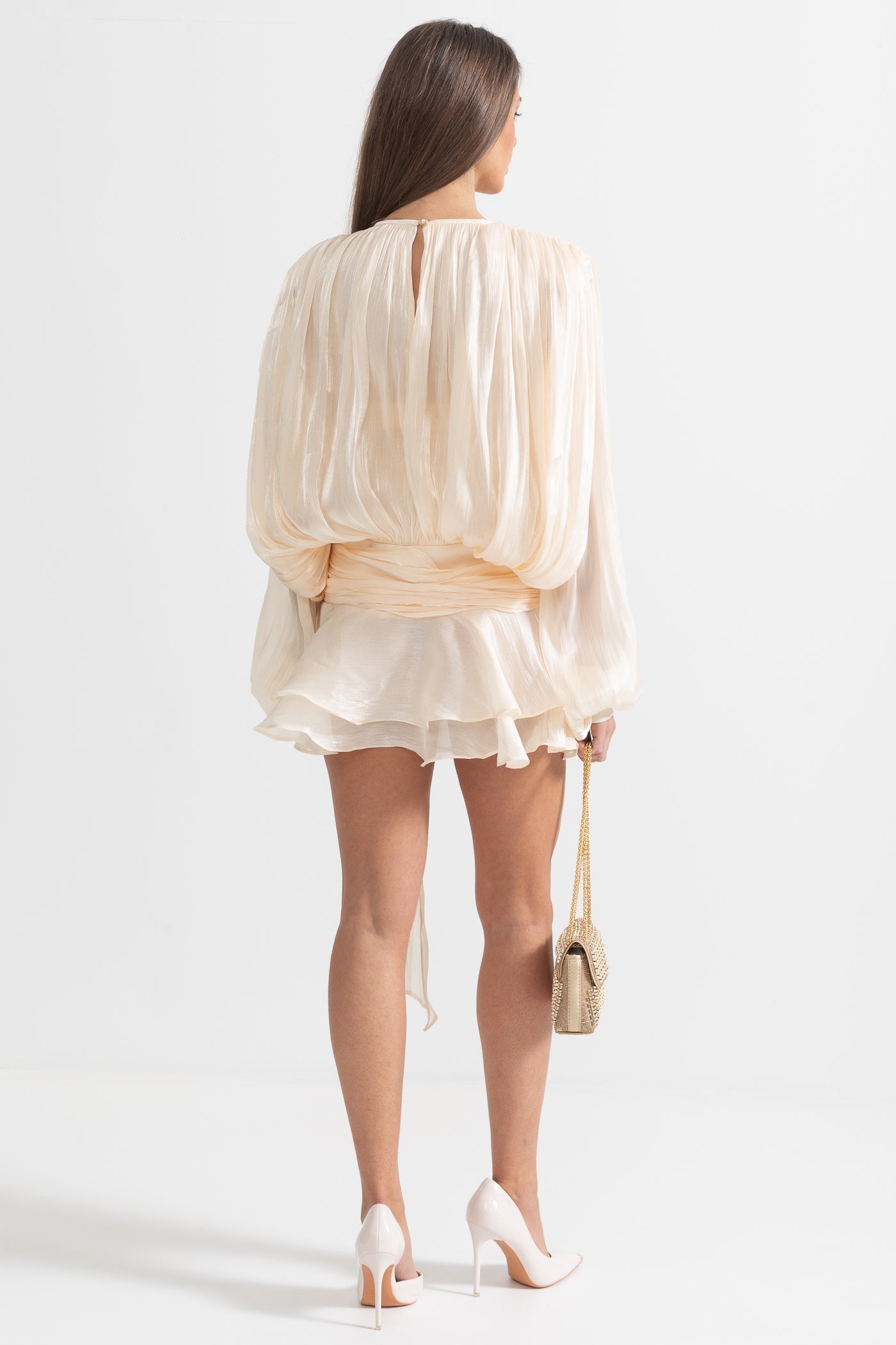 Robe Mini Déesse Boho
