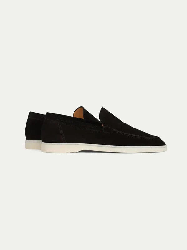 Mocassin de yacht noir