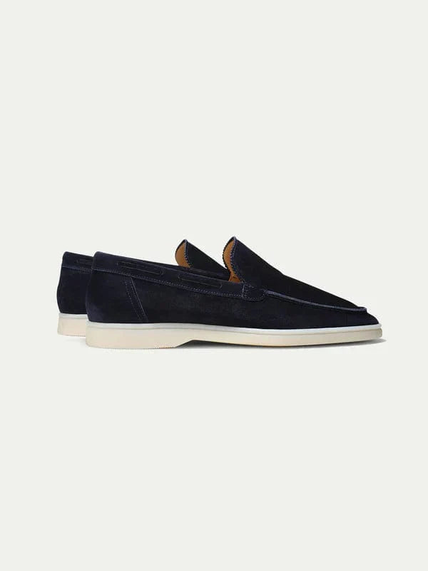 Mocassins bleu marine