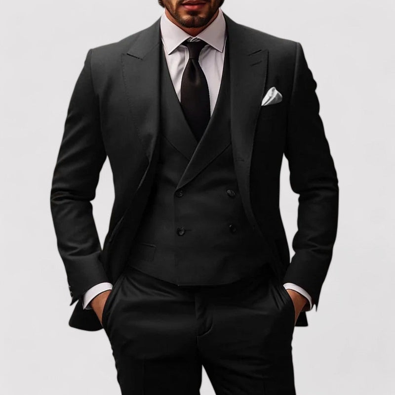 Elegant 3-Piece Suit for Men | Cennis SOLANORDI Suits