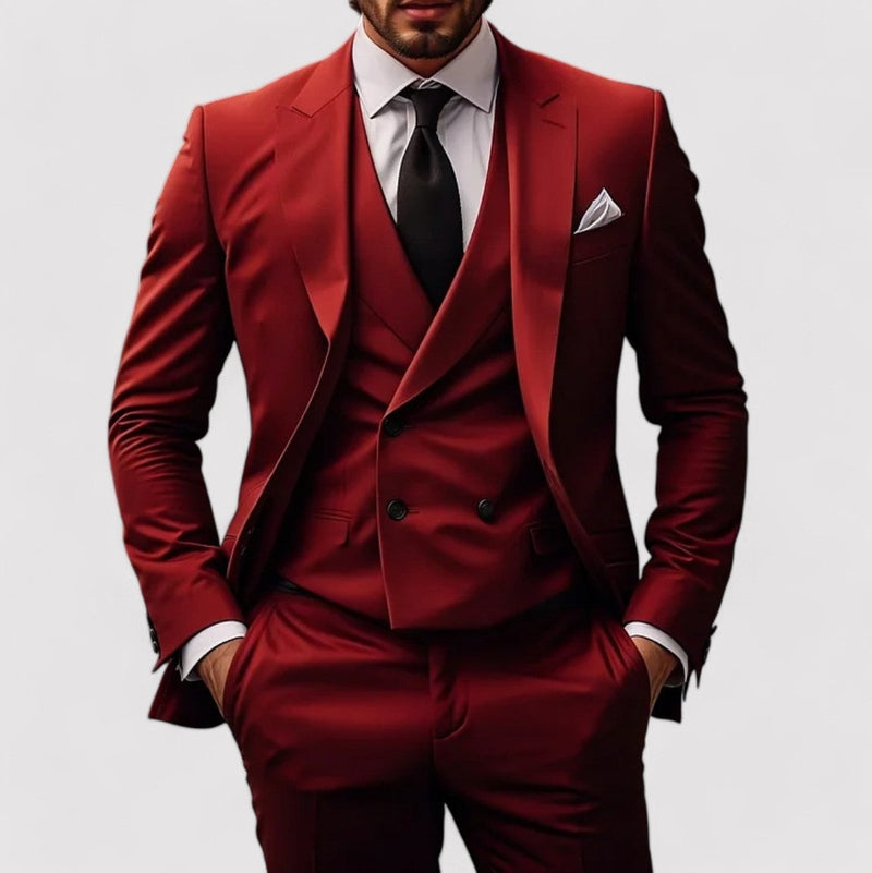 Costume élégant 3 pièces pour hommes | Cennis