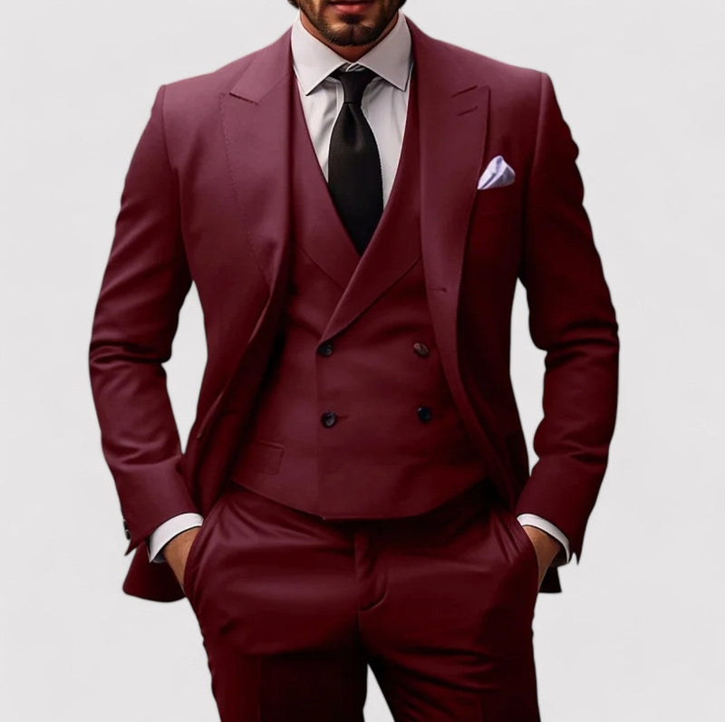 Costume élégant 3 pièces pour hommes | Cennis