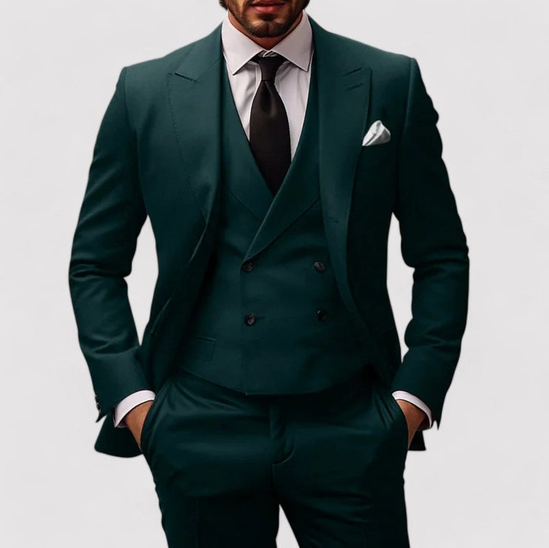 Elegant 3-Piece Suit for Men | Cennis SOLANORDI Suits