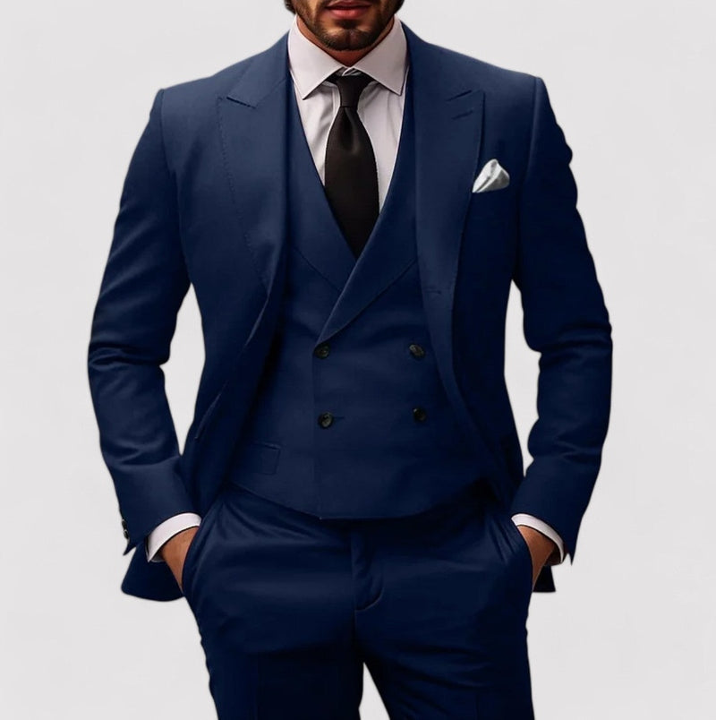 Elegant 3-Piece Suit for Men | Cennis SOLANORDI Suits
