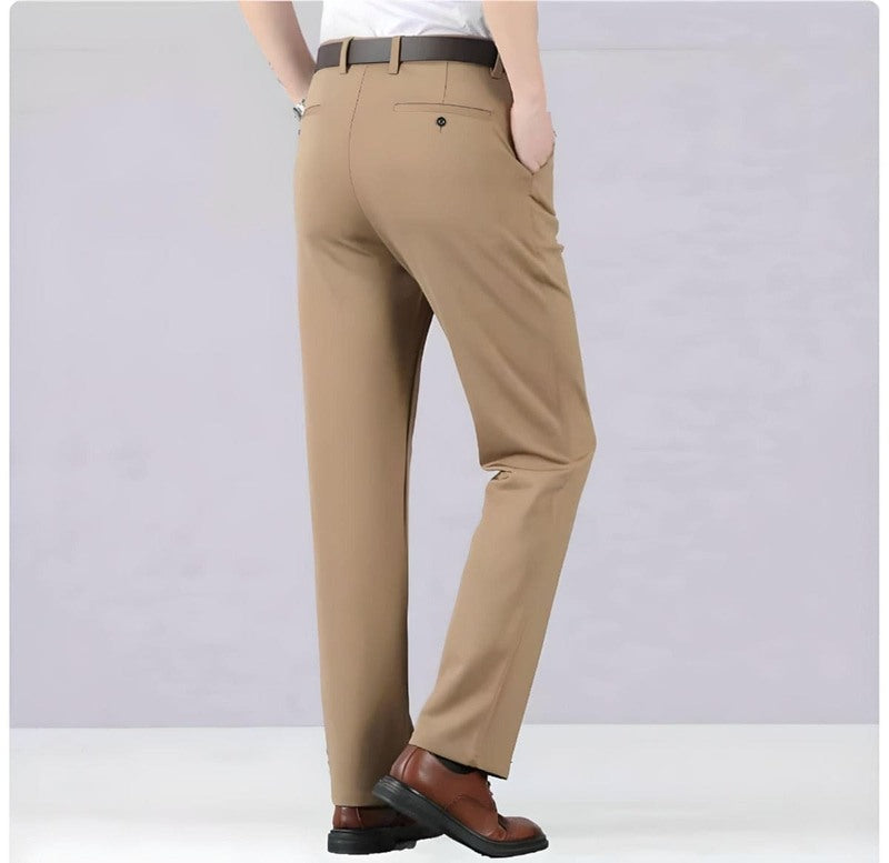 Elegant Men's Trousers with Stretch | Ademir SOLANORDI Pants