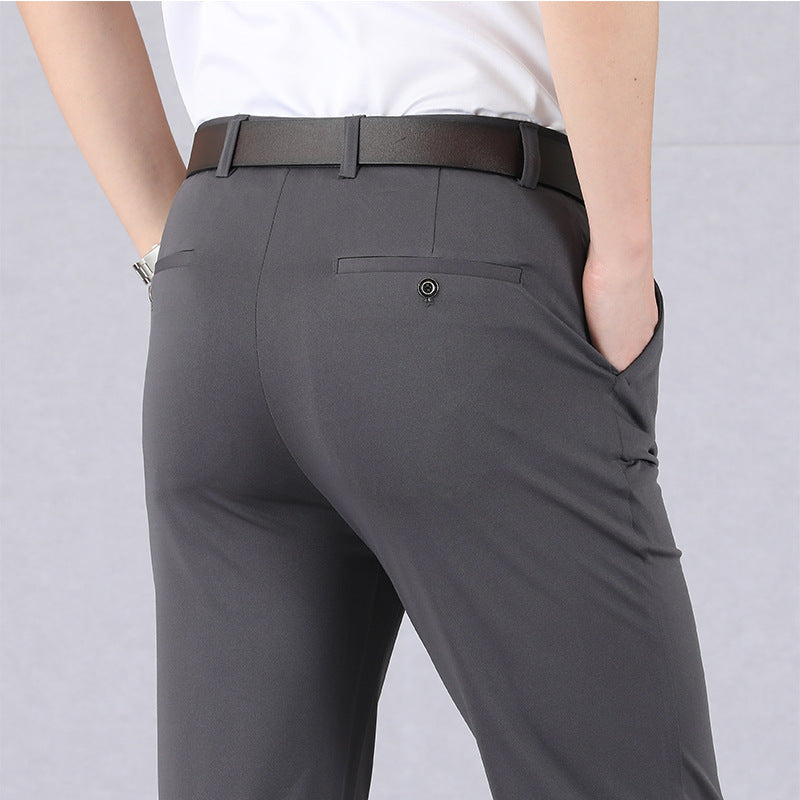 Elegant Men's Trousers with Stretch | Ademir SOLANORDI Pants