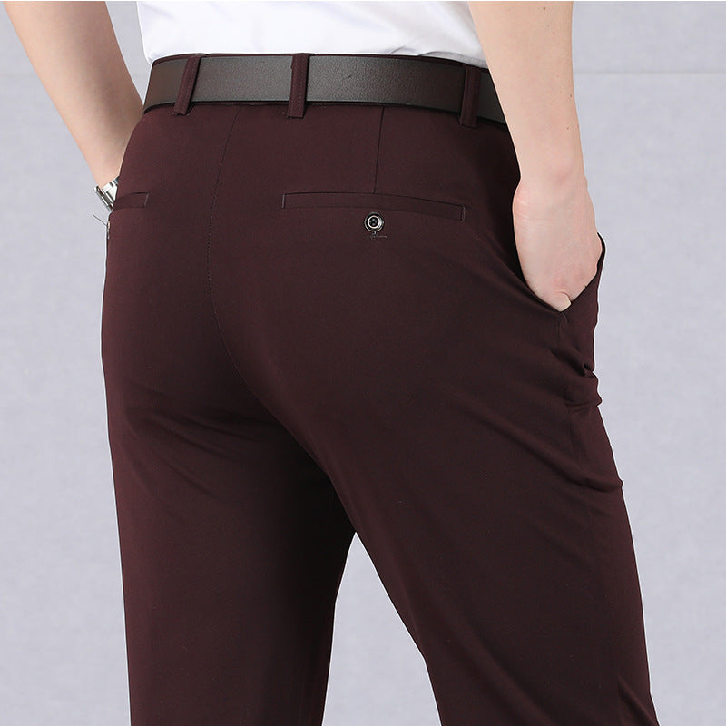 Elegant Men's Trousers with Stretch | Ademir SOLANORDI Pants