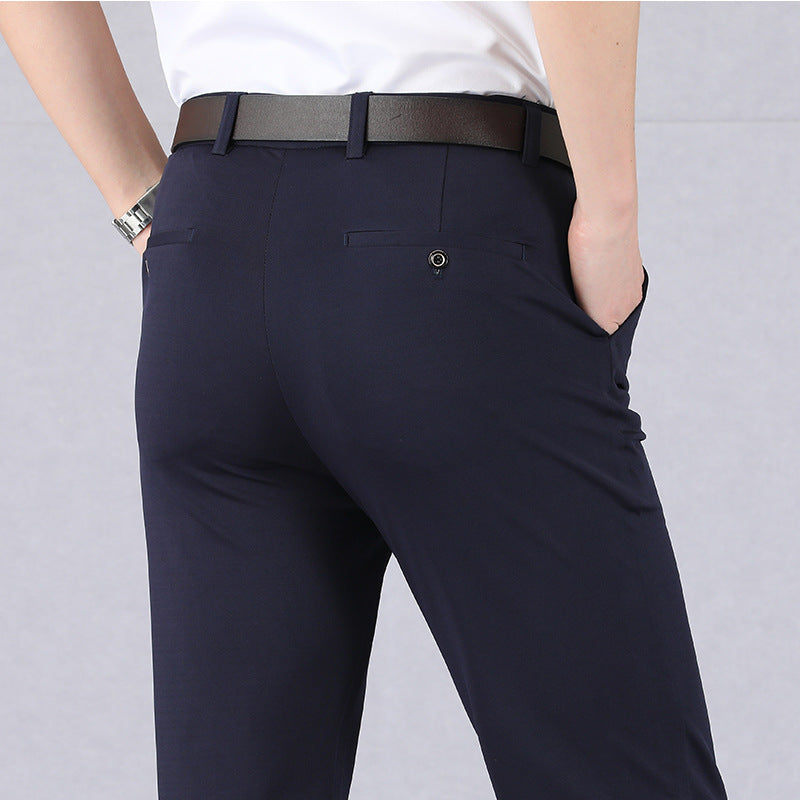 Elegant Men's Trousers with Stretch | Ademir SOLANORDI Pants