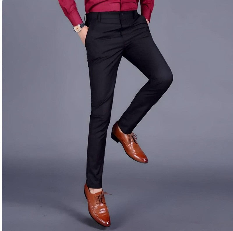 Elegant Men's Trousers with Stretch | Ademir SOLANORDI Pants