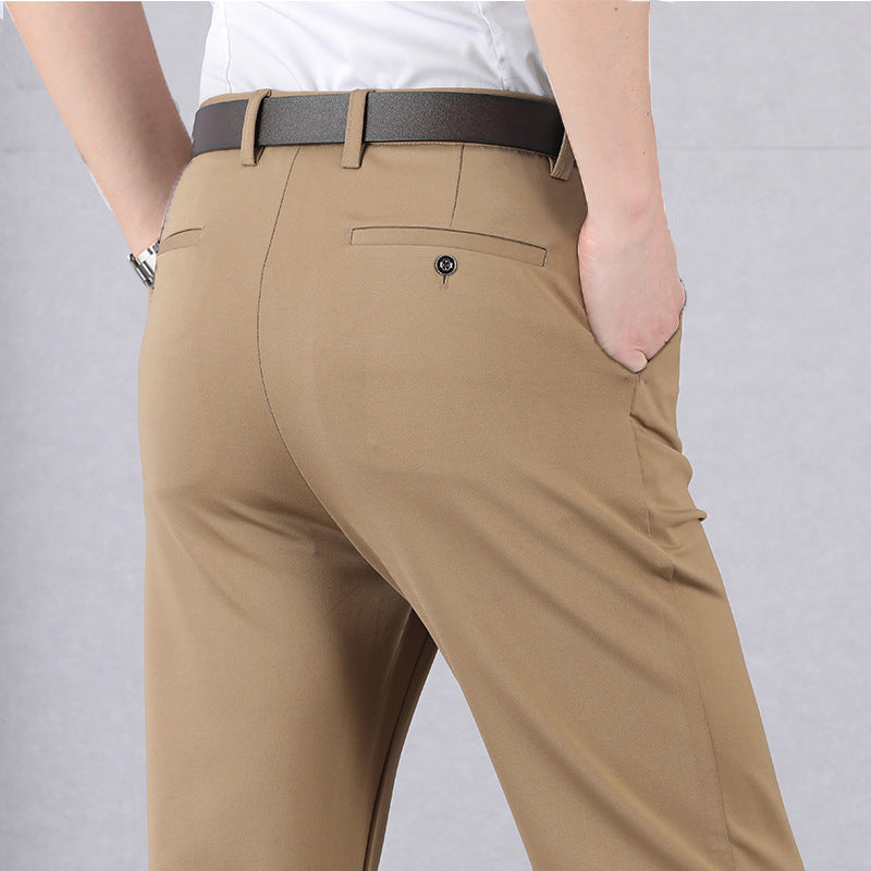 Elegant Men's Trousers with Stretch | Ademir SOLANORDI Pants