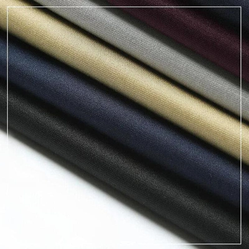 Elegant Men's Trousers with Stretch | Ademir SOLANORDI Pants