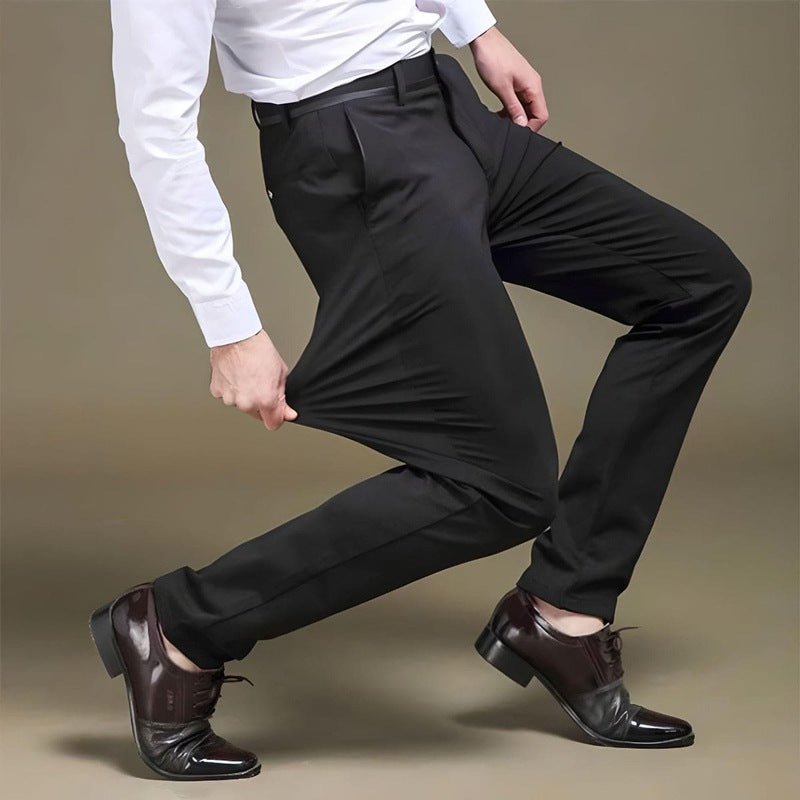 Elegant Men's Trousers with Stretch | Ademir SOLANORDI Pants