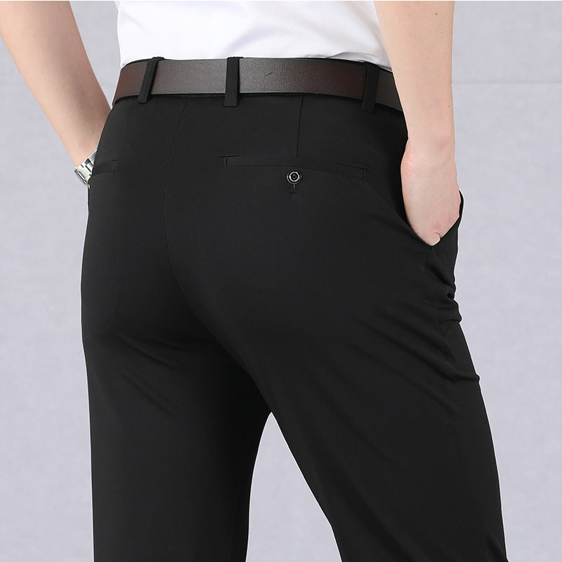 Elegant Men's Trousers with Stretch | Ademir SOLANORDI Pants