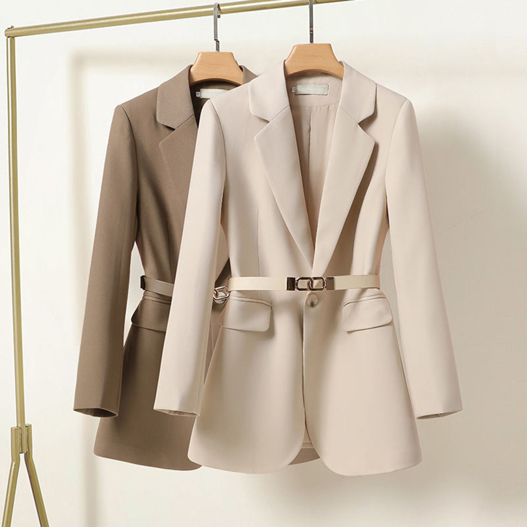 Elegant Women's Blazer Jacket | Morena SOLANORDI Jacket