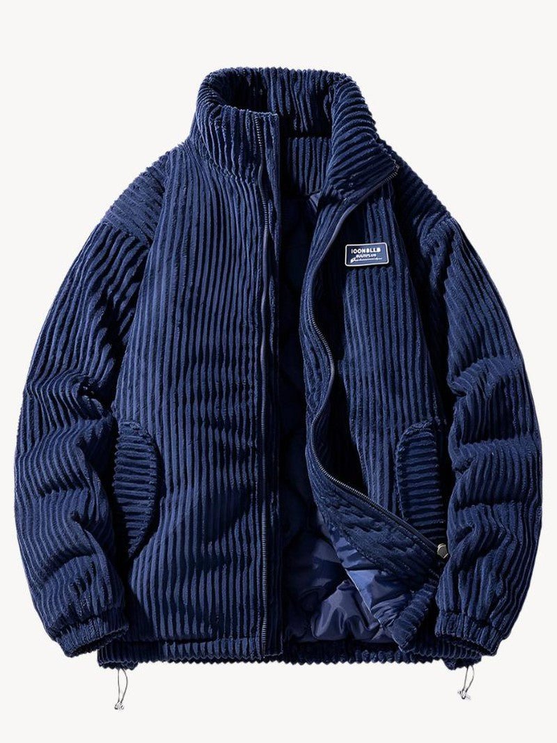 Fashionable Corduroy Jacket | LUAR SOLANORDI Jacket