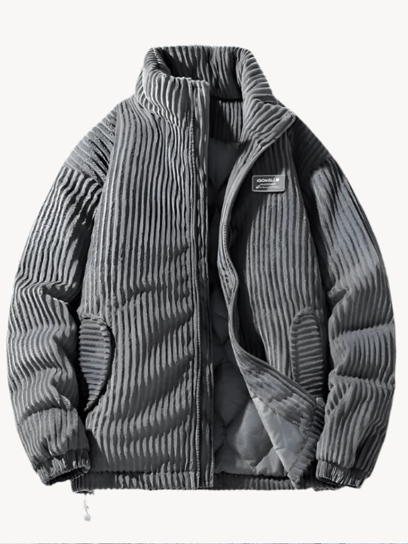 Fashionable Corduroy Jacket | LUAR SOLANORDI Jacket