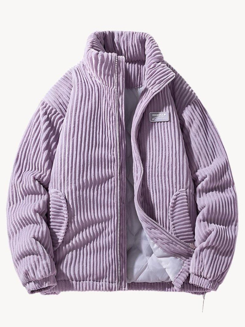 Fashionable Corduroy Jacket | LUAR SOLANORDI Jacket