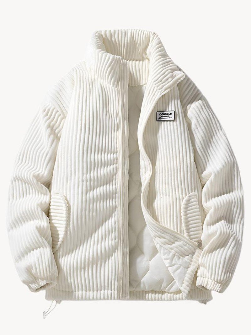 Fashionable Corduroy Jacket | LUAR SOLANORDI Jacket