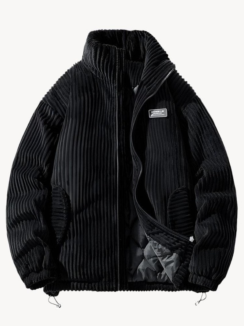 Fashionable Corduroy Jacket | LUAR SOLANORDI Jacket