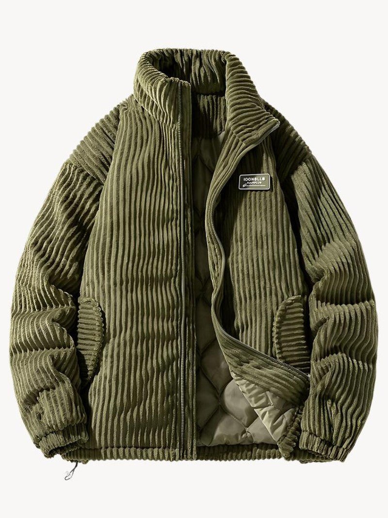 Fashionable Corduroy Jacket | LUAR SOLANORDI Jacket