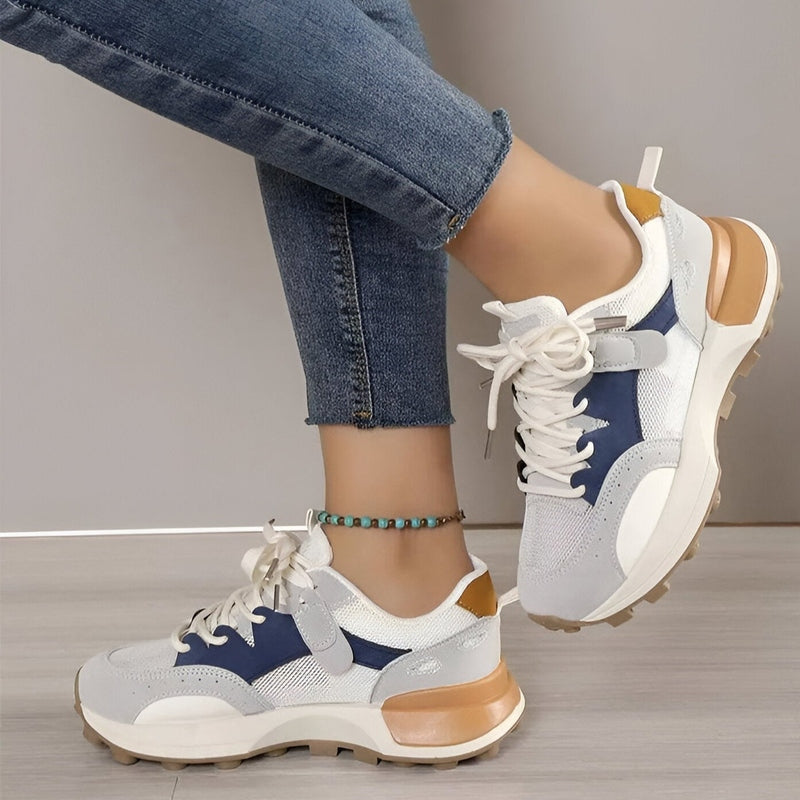 French Orthopaedic Sneakers - Ermeli SOLANORDI Women Shoes