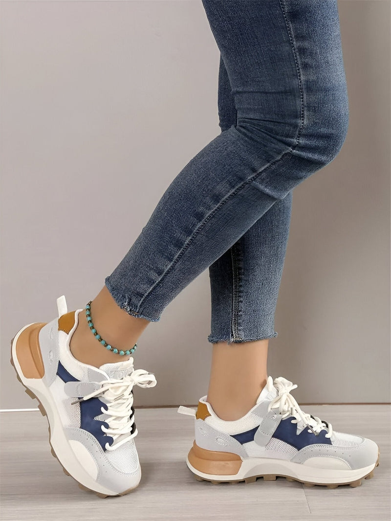 French Orthopaedic Sneakers - Ermeli SOLANORDI Women Shoes