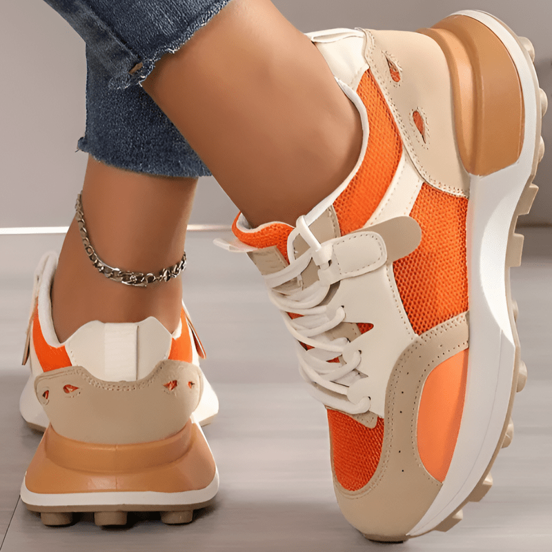 French Orthopaedic Sneakers - Ermeli SOLANORDI Women Shoes