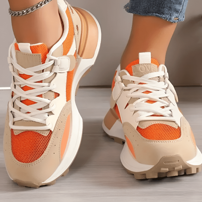 French Orthopaedic Sneakers - Ermeli SOLANORDI Women Shoes
