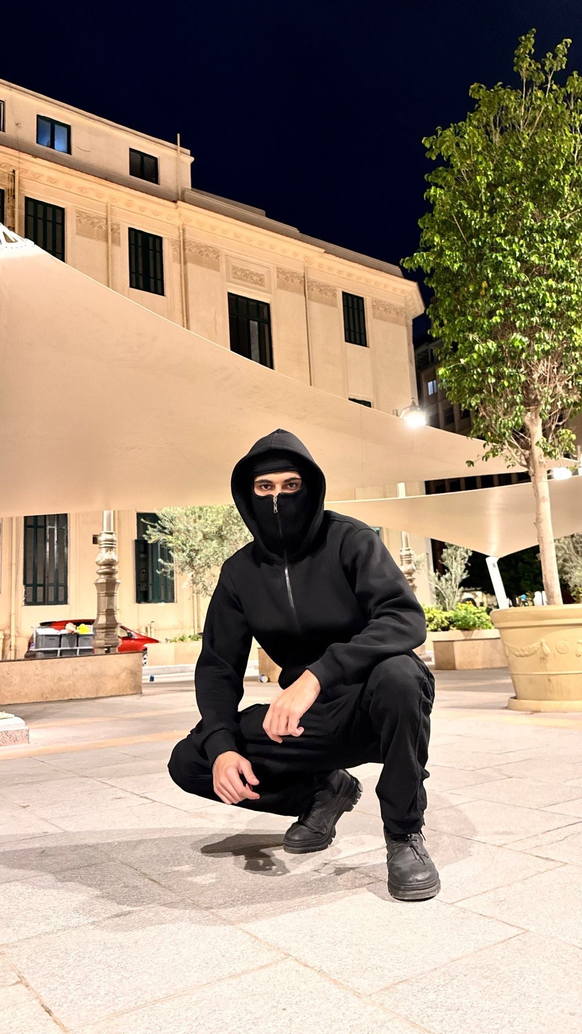 HOODIE BALACLAVA