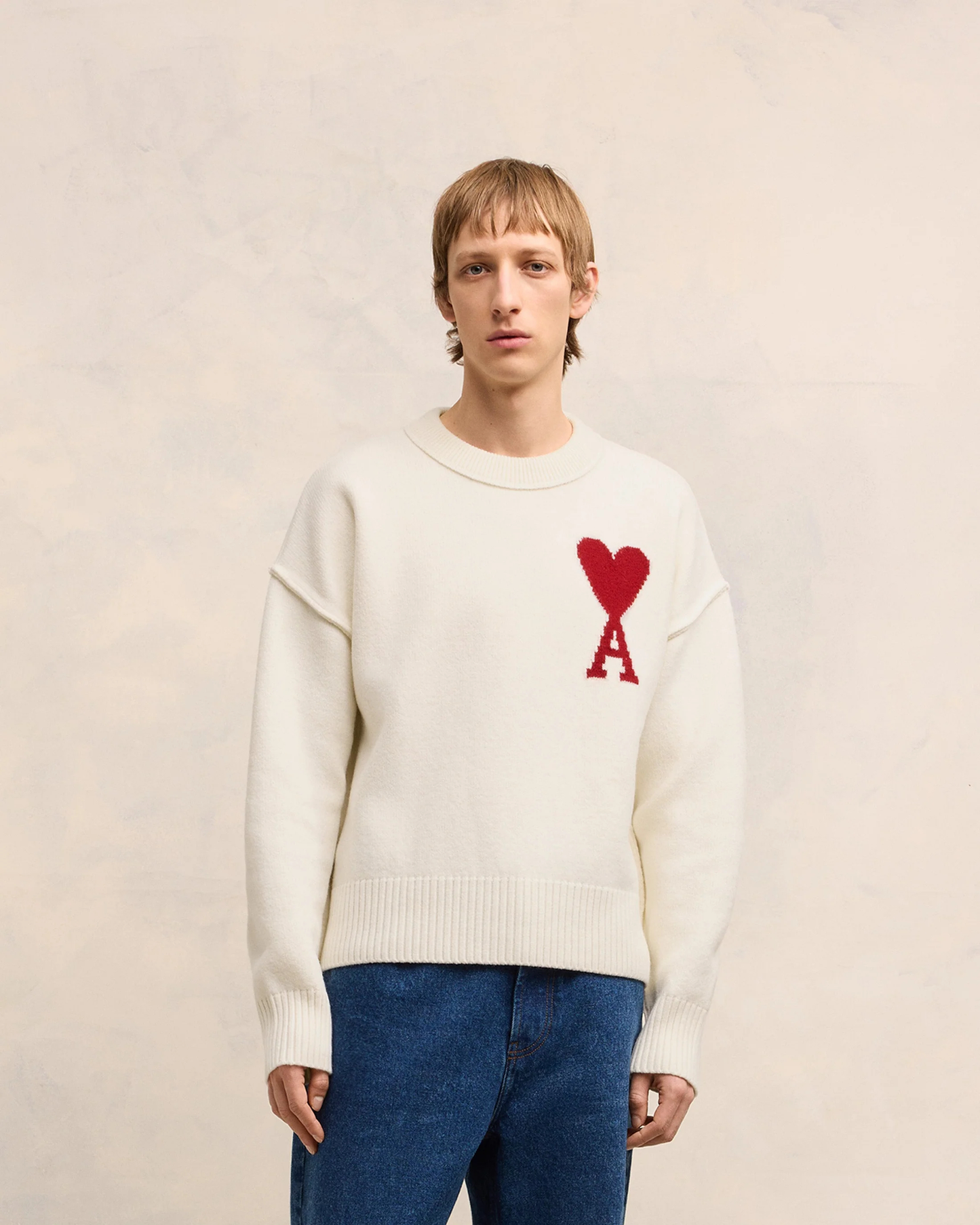 Pull Cœur Classique