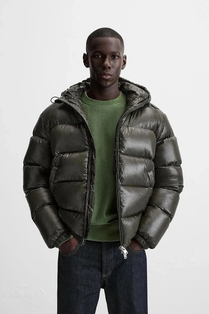 Veste en duvet unisexe