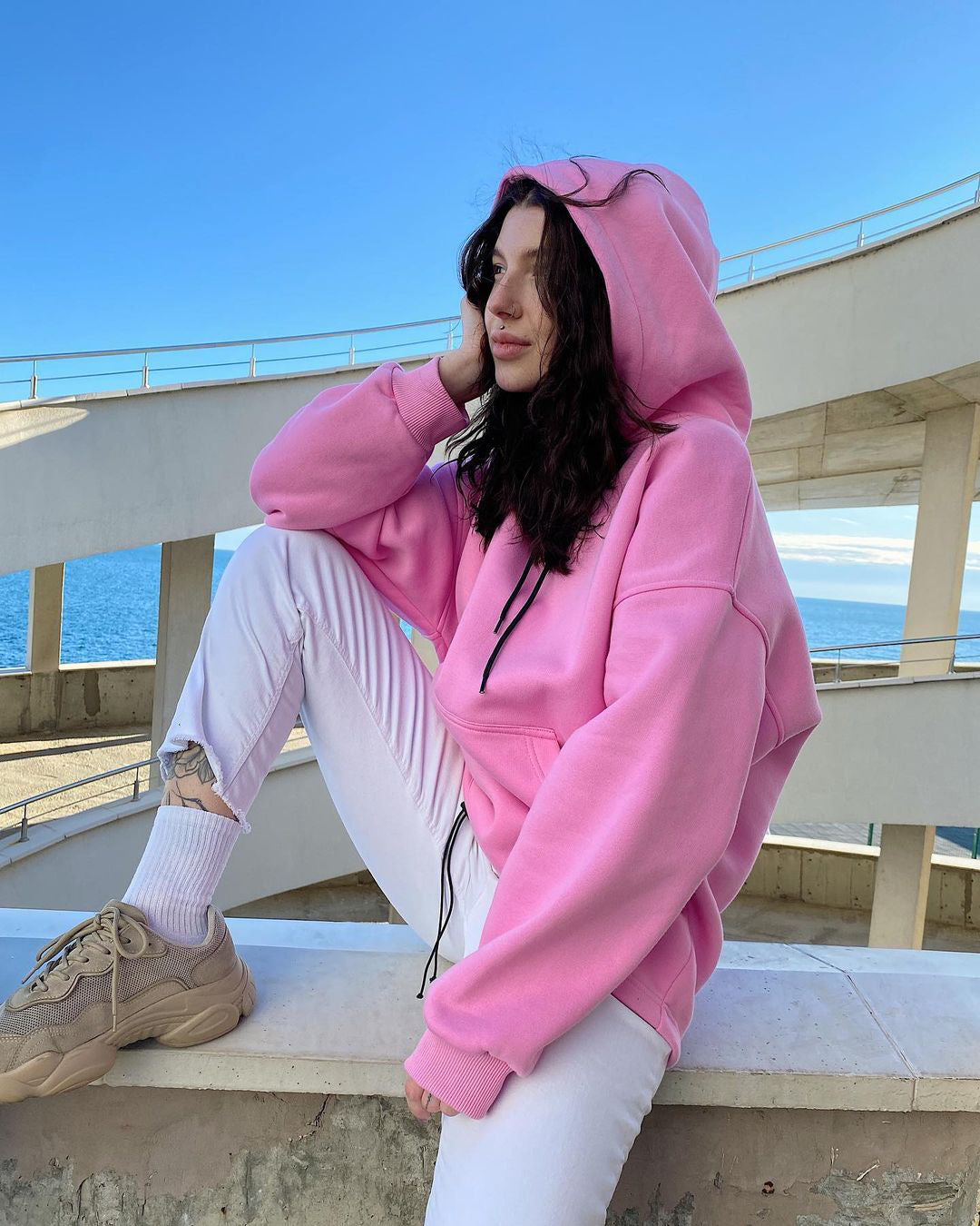 1+1 GRATUIT Sweat à capuche unisexe SkillaBo
